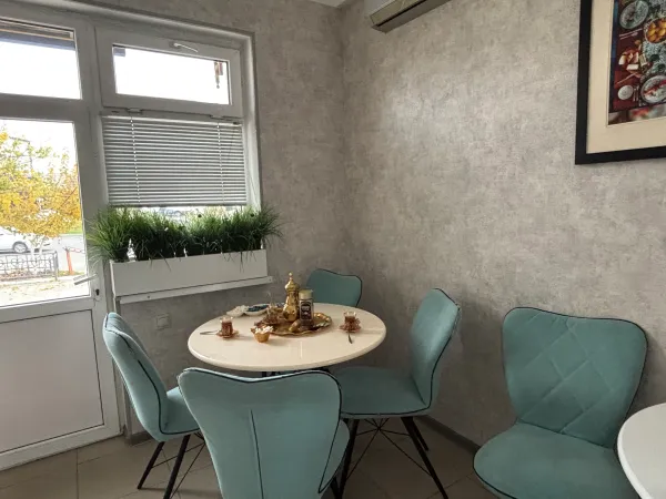 Гостиница Заря - кафе