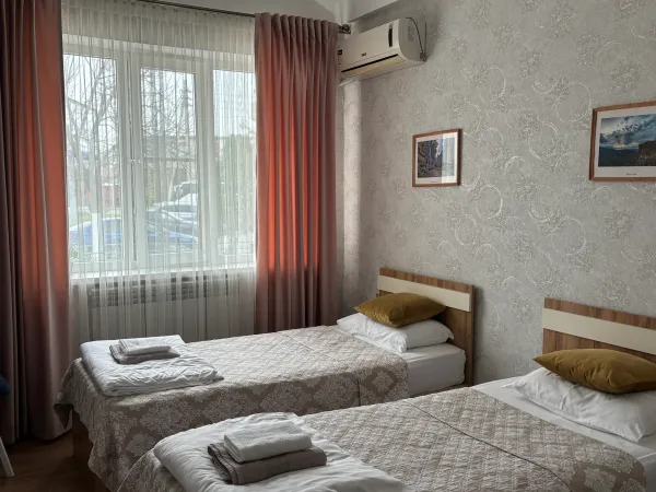 Двухместный номер с двумя отдельными кроватями