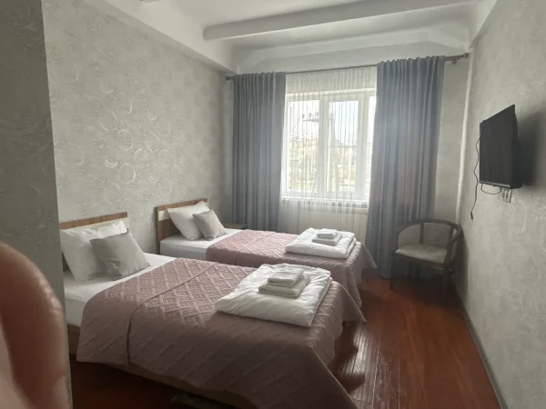 Гостиница Заря - двуместный номер