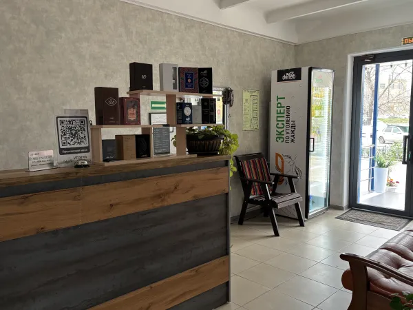 Гостиница Заря - интерьер