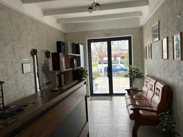 Гостиница Заря - интерьер