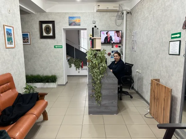 Гостиница Заря - интерьер