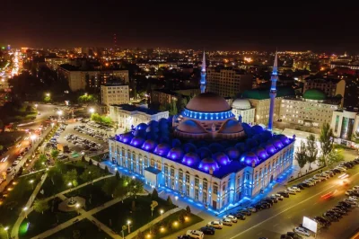 Центральная Джума‑мечеть Махачкалы
