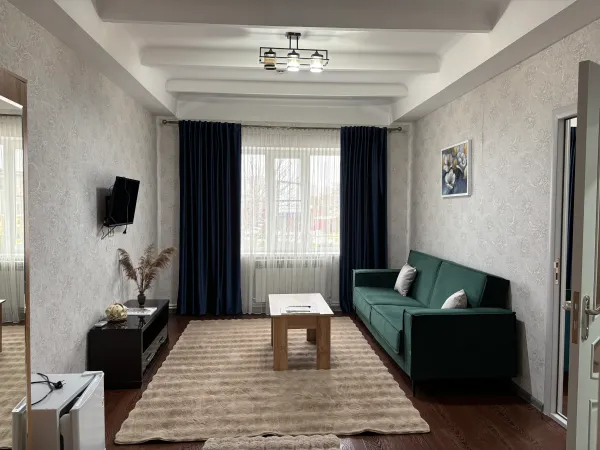 Гостиница Заря - номер люкс