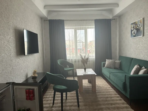 Гостиница Заря - номер люкс