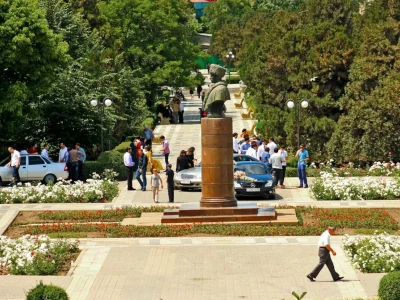 Родопский бульвар в Махачкале