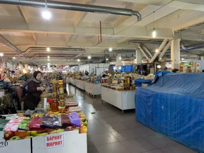 Второй рынок в Махачкале