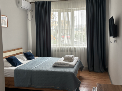 Номер «Стандарт» — двуспальная кровать