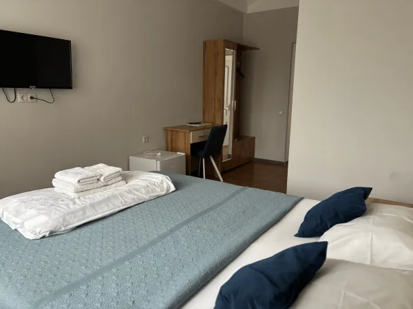 Гостиница Заря - стандартный номер