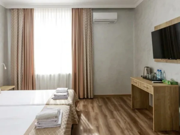 Гостиница Заря - стандартный номер